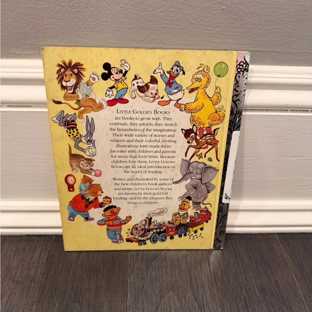 Little Golden Book shown photos